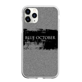 Чехол для iPhone 11 Pro Max матовый с принтом Blue October в Екатеринбурге, Силикон |  | 