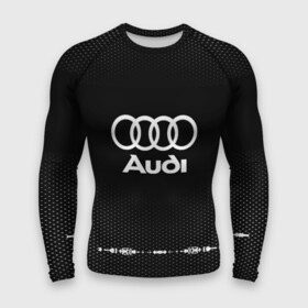 Мужской рашгард 3D с принтом Audi sport auto abstract в Екатеринбурге,  |  | audi | auto | automobile | car | carbon | machine | motor | motor car | sport car | автомашина | ауди | бренд | легковой автомобиль | марка | спортивный автомобиль | тачка