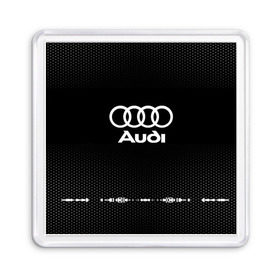 Магнит 55*55 с принтом Audi sport auto abstract в Екатеринбурге, Пластик | Размер: 65*65 мм; Размер печати: 55*55 мм | audi | auto | automobile | car | carbon | machine | motor | motor car | sport car | автомашина | ауди | бренд | легковой автомобиль | марка | спортивный автомобиль | тачка