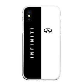 Чехол для iPhone XS Max матовый с принтом Infiniti в Екатеринбурге, Силикон | Область печати: задняя сторона чехла, без боковых панелей | Тематика изображения на принте: crossover | fx | infiniti | m56 | q30 | q50 | q60 | q70 | qx30 | qx50 | qx60 | qx70 | qx80 | sport | авто | автомобиль | знак | инфинити | лого | машина | седан | символ | спорт | тачка | хэтчбек | эмблема