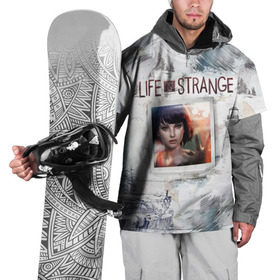 Накидка на куртку 3D с принтом Max. Life is Strange. в Екатеринбурге, 100% полиэстер |  | Тематика изображения на принте: макс | странная жизнь