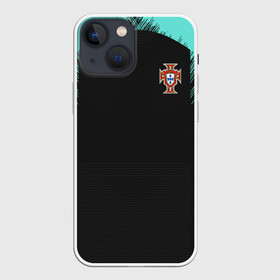 Чехол для iPhone 13 mini с принтом Portugal 2018 WC Training в Екатеринбурге,  |  | confederation | cup | euro | portugal | world | европы | конфедераций | кубок | мира | португалия | чемпионат