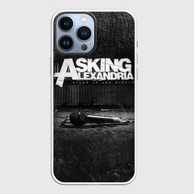 Чехол для iPhone 13 Pro Max с принтом Asking Alexandria в Екатеринбурге,  |  | Тематика изображения на принте: 