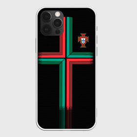 Чехол для iPhone 12 Pro с принтом Portugal 2018 WC alternative в Екатеринбурге, силикон | область печати: задняя сторона чехла, без боковых панелей | Тематика изображения на принте: confederation | cup | euro | portugal | world | европы | конфедераций | кубок | мира | португалия | чемпионат