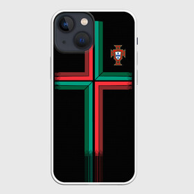 Чехол для iPhone 13 mini с принтом Portugal 2018 WC alternative в Екатеринбурге,  |  | Тематика изображения на принте: confederation | cup | euro | portugal | world | европы | конфедераций | кубок | мира | португалия | чемпионат