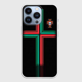 Чехол для iPhone 13 Pro с принтом Portugal 2018 WC alternative в Екатеринбурге,  |  | Тематика изображения на принте: confederation | cup | euro | portugal | world | европы | конфедераций | кубок | мира | португалия | чемпионат