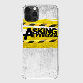 Чехол для iPhone 12 Pro Max с принтом Asking Alexandria в Екатеринбурге, Силикон |  | Тематика изображения на принте: 