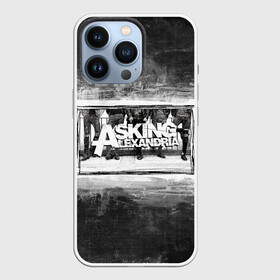 Чехол для iPhone 13 Pro с принтом Asking Alexandria в Екатеринбурге,  |  | Тематика изображения на принте: 