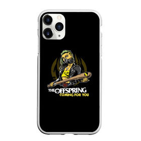 Чехол для iPhone 11 Pro матовый с принтом The Offspring coming for you в Екатеринбурге, Силикон |  | the offspring | офспринг | оффспринг | рок