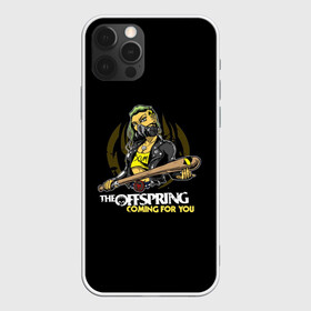 Чехол для iPhone 12 Pro с принтом The Offspring, coming for you в Екатеринбурге, силикон | область печати: задняя сторона чехла, без боковых панелей | the offspring | офспринг | оффспринг | рок