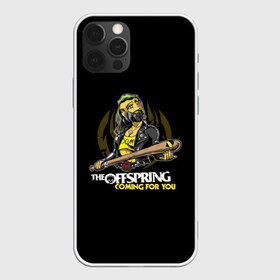 Чехол для iPhone 12 Pro Max с принтом The Offspring coming for you в Екатеринбурге, Силикон |  | Тематика изображения на принте: the offspring | офспринг | оффспринг | рок