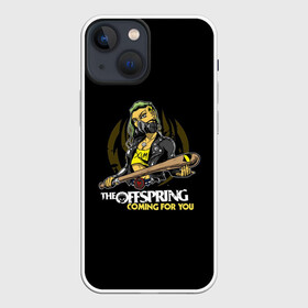 Чехол для iPhone 13 mini с принтом The Offspring, coming for you в Екатеринбурге,  |  | Тематика изображения на принте: the offspring | офспринг | оффспринг | рок