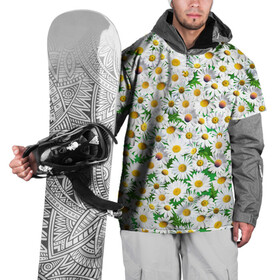 Накидка на куртку 3D с принтом Ромашки в Екатеринбурге, 100% полиэстер |  | Тематика изображения на принте: chamomile | daisies | flowers | nature | природа | растения | ромашки | текстура | цветы
