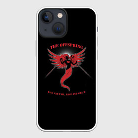 Чехол для iPhone 13 mini с принтом The Offspring в Екатеринбурге,  |  | the offspring | офспринг | оффспринг | рок