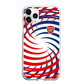 Чехол для iPhone 11 Pro матовый с принтом Arsenal в Екатеринбурге, Силикон |  | arsenal | football | soccer | uefa | англия | арсенал | клуб | лига | лондон | матч | мертезакер | мяч | озиль | уефа | футбол | футбольный клуб