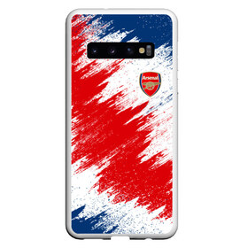 Чехол для Samsung Galaxy S10 с принтом Arsenal в Екатеринбурге, Силикон | Область печати: задняя сторона чехла, без боковых панелей | arsenal | football | soccer | uefa | англия | арсенал | клуб | лига | лондон | матч | мертезакер | мяч | озиль | уефа | футбол | футбольный клуб