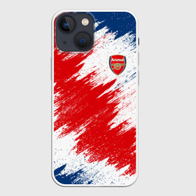 Чехол для iPhone 13 mini с принтом Arsenal в Екатеринбурге,  |  | arsenal | football | soccer | uefa | англия | арсенал | клуб | лига | лондон | матч | мертезакер | мяч | озиль | уефа | футбол | футбольный клуб