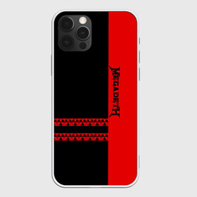 Чехол для iPhone 12 Pro Max с принтом Megadeth в Екатеринбурге, Силикон |  | megadet | megadeth | группа | дирк вербурен | дэвид эллефсон | дэйв мастейн | кико лоурейро | мегадет | мегадетх | метал | рок | трэш | трэшметал | тяжелый | хард | хардрок | хеви | хевиметал