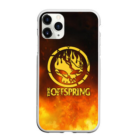 Чехол для iPhone 11 Pro Max матовый с принтом The Offspring в Екатеринбурге, Силикон |  | the offspring | офспринг | оффспринг | рок