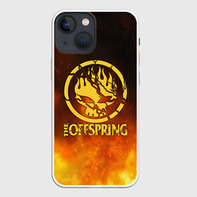 Чехол для iPhone 13 mini с принтом The Offspring в Екатеринбурге,  |  | the offspring | офспринг | оффспринг | рок