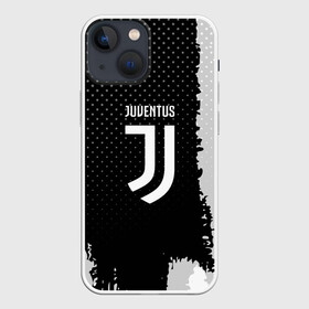 Чехол для iPhone 13 mini с принтом JUVENTUS в Екатеринбурге,  |  | football | soccer | ювентус