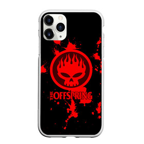 Чехол для iPhone 11 Pro матовый с принтом The Offspring в Екатеринбурге, Силикон |  | the offspring | офспринг | оффспринг | рок