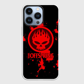 Чехол для iPhone 13 Pro с принтом The Offspring в Екатеринбурге,  |  | the offspring | офспринг | оффспринг | рок