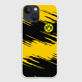 Чехол для iPhone 13 mini с принтом Боруссия в Екатеринбурге,  |  | borussia | football | futbol | germany | sport | боруссия | германия | дортмунд | спорт | футбол