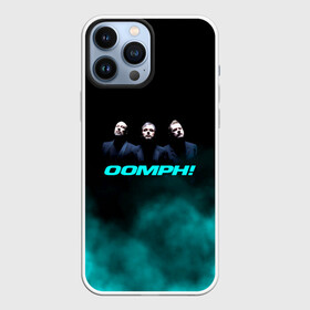 Чехол для iPhone 13 Pro Max с принтом OOMPH в Екатеринбурге,  |  | electronic body musi | neue deutsche hrte | oomph | андреас крэп | антитезис | группа | деро гои | индастриал | крэп | метал | оомпх | оомрн | роберт флюкс | рок | синтез | тезис | флюкс