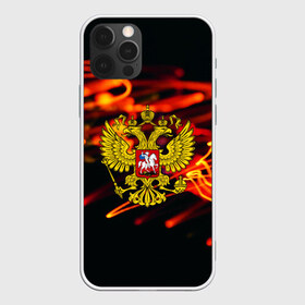 Чехол для iPhone 12 Pro Max с принтом RUSSIA в Екатеринбурге, Силикон |  | abstraction | grunge | russia | sport | абстракция | герб | краска | русский | символика рф | спорт | спортивный | триколор | униформа | форма | я русский