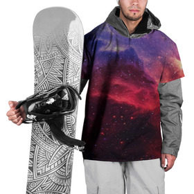Накидка на куртку 3D с принтом Звездная ночь в Екатеринбурге, 100% полиэстер |  | abstraction | cosmos | nebula | space | star | universe | абстракция | вселенная | звезды | космос | мир | планеты