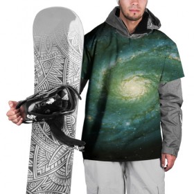 Накидка на куртку 3D с принтом Галактический мир в Екатеринбурге, 100% полиэстер |  | abstraction | cosmos | nebula | space | star | universe | абстракция | вселенная | звезды | космос | мир | планеты