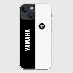 Чехол для iPhone 13 mini с принтом Yamaha в Екатеринбурге,  |  | corporation | sport | yamaha | авто | автомобиль | викинг | джог | знак | лого | машина | мотоцикл | пианино | р1 | р6 | седан | символ | синтезатор | скутер | спорт | тачка | хэтчбек | эмблема | ямаха