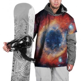 Накидка на куртку 3D с принтом Взрыв к космосе в Екатеринбурге, 100% полиэстер |  | abstraction | cosmos | nebula | space | star | universe | абстракция | вселенная | звезды | космос | мир | планеты