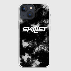 Чехол для iPhone 13 mini с принтом Skillet в Екатеринбурге,  |  | punk | rock | skillet | альтернативный хип хоп | группа | инди поп | музыка | музыкальное произведение | ноты | панк | регги | рок | синти поп