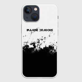 Чехол для iPhone 13 mini с принтом IMAGINE DRAGONS в Екатеринбурге,  |  | imagine dragons | punk | rock | альтернативный хип хоп | группа | инди поп | музыка | музыкальное произведение | ноты | панк | регги | рок | синти поп