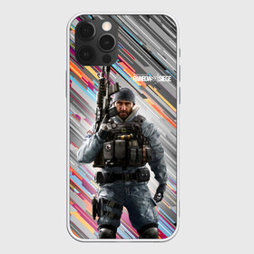 Чехол для iPhone 12 Pro Max с принтом Rainbow Six Siege в Екатеринбурге, Силикон |  | Тематика изображения на принте: battlefield | call of duty | clancy | cod | counter | csgo | game | rainbow | six | strike | tom | игра | клэнси | код | ксго | том | шутер