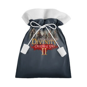 Подарочный 3D мешок с принтом Divinity, Original Sin, Божество, Дивинити в Екатеринбурге, 100% полиэстер | Размер: 29*39 см | 