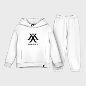 Детский костюм хлопок Oversize с принтом MONSTA X_4 в Екатеринбурге,  |  | monsta x | монст х