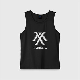 Детская майка хлопок с принтом MONSTA X_5 в Екатеринбурге,  |  | Тематика изображения на принте: monsta x | монст х