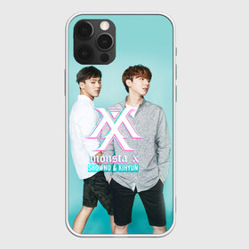 Чехол для iPhone 12 Pro Max с принтом Shownu&Kihyun в Екатеринбурге, Силикон |  | Тематика изображения на принте: monsta x | монст х