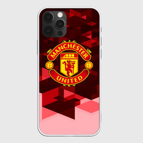 Чехол для iPhone 12 Pro Max с принтом Manchester United Abstract в Екатеринбурге, Силикон |  | Тематика изображения на принте: england | football | logo | manchester united | sport | абстракция | англия | арт | геометрия | лига | лого | манчестер | спорт | текстура | фигуры | фк | футбол | футбольный клуб | эмблема