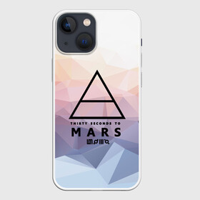 Чехол для iPhone 13 mini с принтом 30 Seconds to Mars в Екатеринбурге,  |  | 30 seconds to mars | punk | rock | альтернативный хип хоп | группа | инди поп | музыка | музыкальное произведение | ноты | панк | регги | рок | синти поп