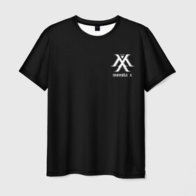 Мужская футболка 3D с принтом I.M в Екатеринбурге, 100% полиэфир | прямой крой, круглый вырез горловины, длина до линии бедер | Тематика изображения на принте: monsta x | монст х