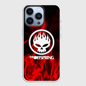 Чехол для iPhone 13 Pro с принтом The Offspring в Екатеринбурге,  |  | punk | rock | the offspring | альтернативный хип хоп | группа | инди поп | музыка | музыкальное произведение | ноты | огонь | панк | регги | рок | синти поп