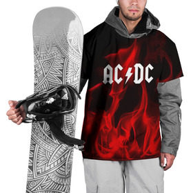 Накидка на куртку 3D с принтом AC DC в Екатеринбурге, 100% полиэстер |  | ac dc | punk | rock | альтернативный хип хоп | группа | инди поп | музыка | музыкальное произведение | ноты | панк | регги | рок | синти поп