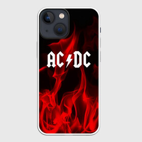 Чехол для iPhone 13 mini с принтом AC DC в Екатеринбурге,  |  | ac dc | punk | rock | альтернативный хип хоп | группа | инди поп | музыка | музыкальное произведение | ноты | панк | регги | рок | синти поп