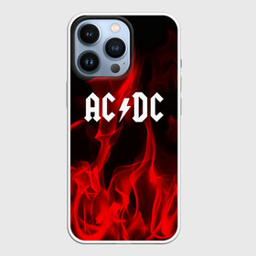 Чехол для iPhone 13 Pro с принтом AC DC в Екатеринбурге,  |  | ac dc | punk | rock | альтернативный хип хоп | группа | инди поп | музыка | музыкальное произведение | ноты | панк | регги | рок | синти поп