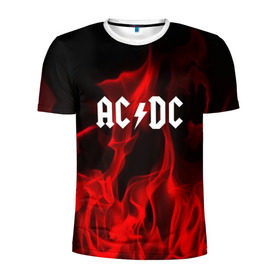 Мужская футболка 3D спортивная с принтом AC DC в Екатеринбурге, 100% полиэстер с улучшенными характеристиками | приталенный силуэт, круглая горловина, широкие плечи, сужается к линии бедра | ac dc | punk | rock | альтернативный хип хоп | группа | инди поп | музыка | музыкальное произведение | ноты | панк | регги | рок | синти поп