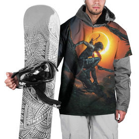 Накидка на куртку 3D с принтом Shadow of the Tomb Raider в Екатеринбурге, 100% полиэстер |  | Тематика изображения на принте: croft | lara | raider | tomb | гробниц | крофт | лара | расхитительница